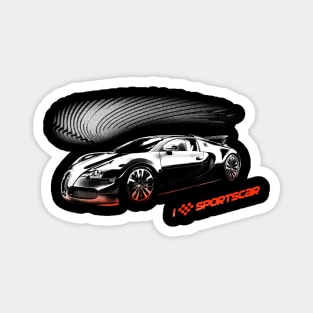 Sportscar Magnet