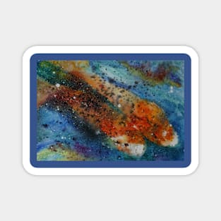 Koi Couple Magnet