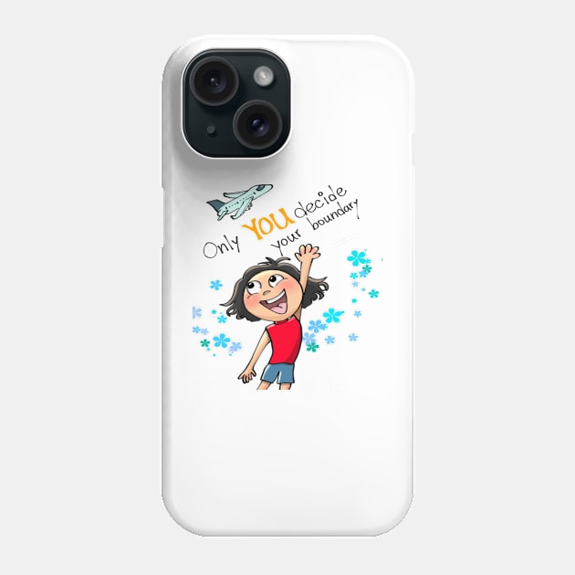 Fly High Phone Case by Fahrisa