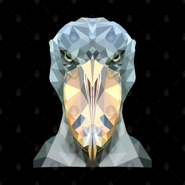 Shoebill by Worldengine