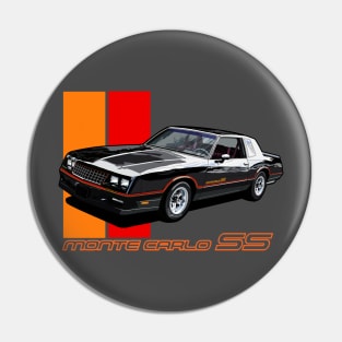 Chevy Monte Carlo Pin