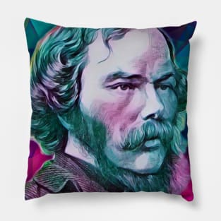 George Henry Lewes Portrait | George Henry Lewes Artwork 4 Pillow