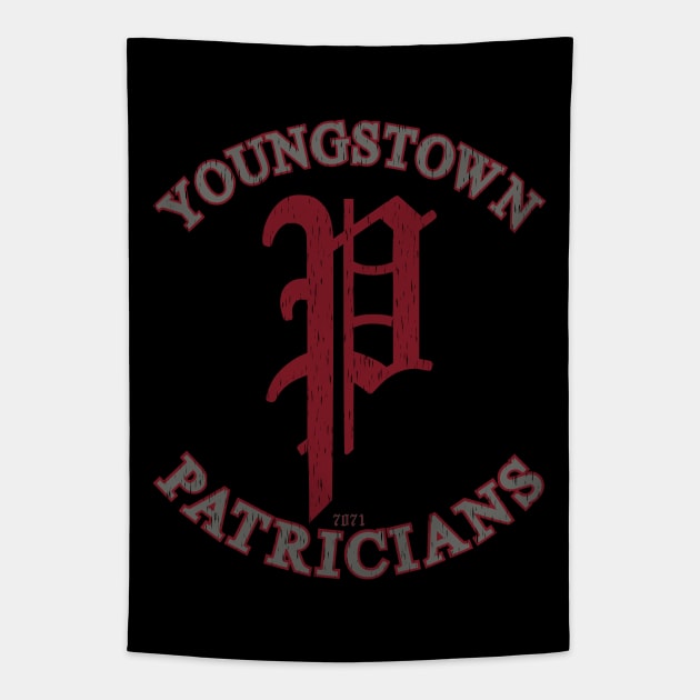 Vintage Youngstown Patricians Tapestry by 7071