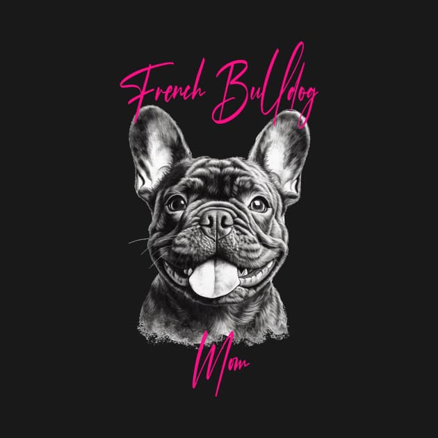 French bulldog mom by GreenMary Design