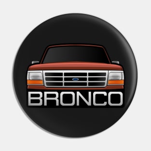 Ford Bronco Desert Copper Eddie Bauer Obs Pin