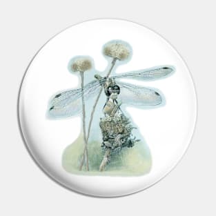 Dragonfly fly killer Pin