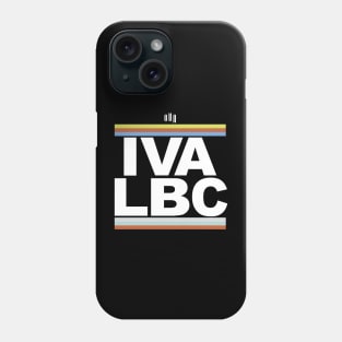 IVA LBC tee (white type version) Phone Case