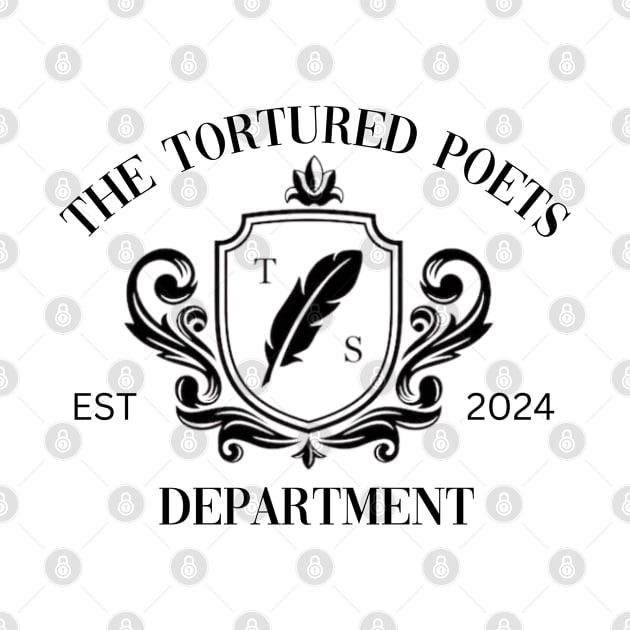 Taylor Swift Tortured Poets Department by Cun-Tees!