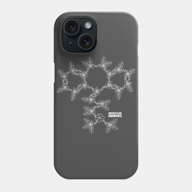 Amitriptyline Phone Case by chemtats