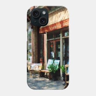 Frenchtown NJ - Art Gallery Phone Case