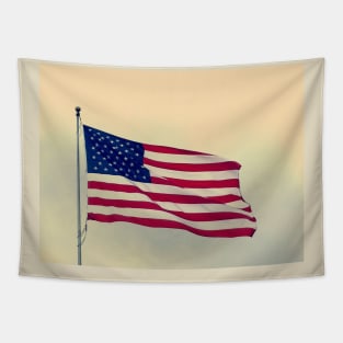 American Flag Tapestry