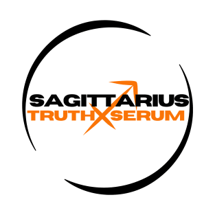 Sagittarius Sun Sign - Truth Serum T-Shirt