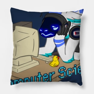 Computer Science Protogen Pillow