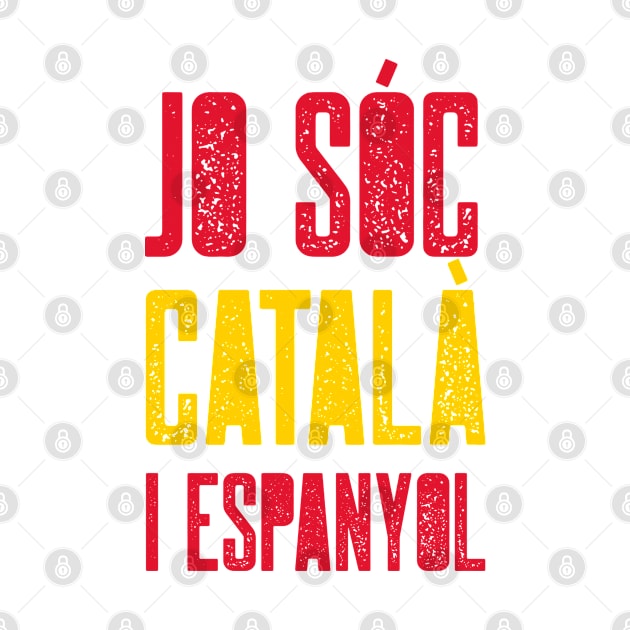 Jo sóc catalá i espanyol by stressless