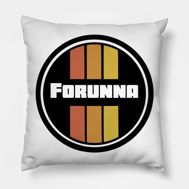 Forunna Pillow by Brianjstumbaugh