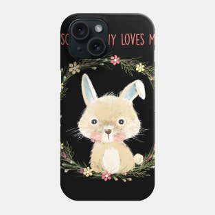 Cute bunny Phone Case