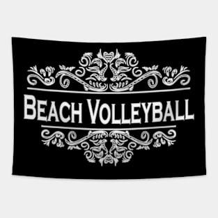 Beach Volleyball Tapestry