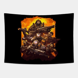 helldivers 2 Tapestry