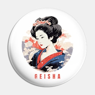 Geisha Pin