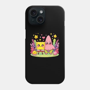 Cute Sponge Bob and Patrick Phone Case