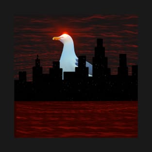 Seagull Armageddon T-Shirt