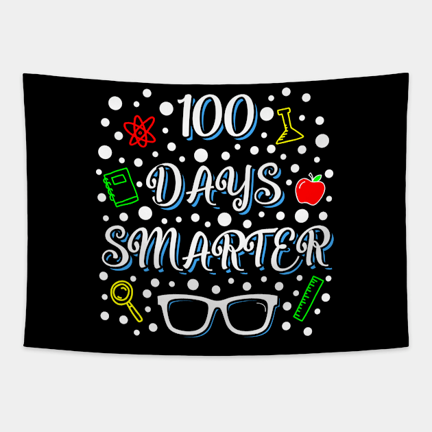 100 Days Smarter ! Tapestry by Ibrahim241