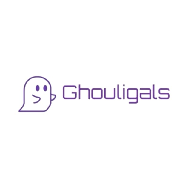 Ghouligals Long Logo by Ghouligals