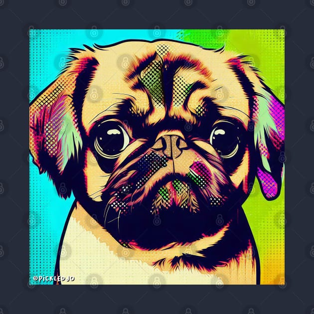 Pugalier Pop Art by Sketchy