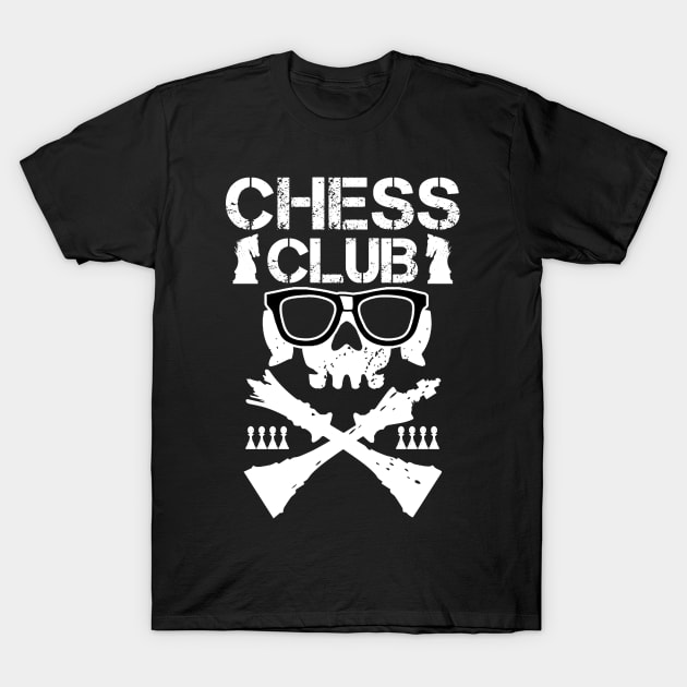 Chess Club T-Shirts for Sale