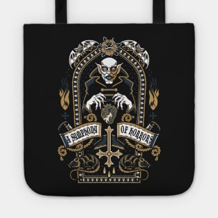 A Symphony of Horrors - Goth Horror Vampire Tote