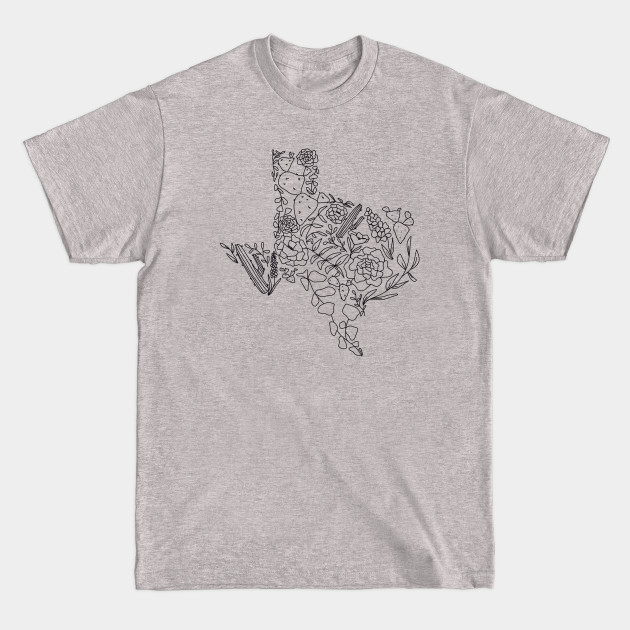 Discover Texas - Texas - T-Shirt