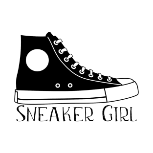 Sneaker Girl T-Shirt