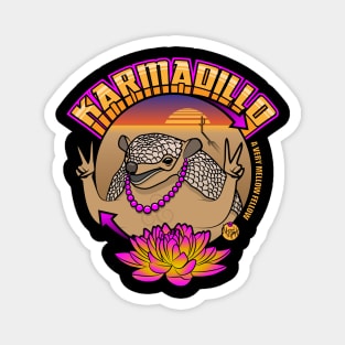 Karmadillo Magnet