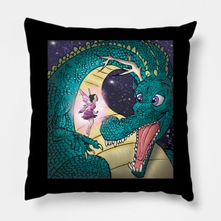 Dragon Fairy Pillow