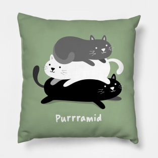 Purrramind - Cat Pillow