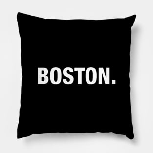 Boston Pillow