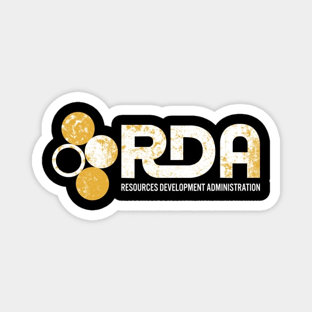 RDA Magnet by MindsparkCreative