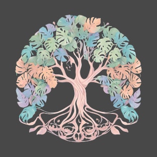 Monstera Tree of Life T-Shirt