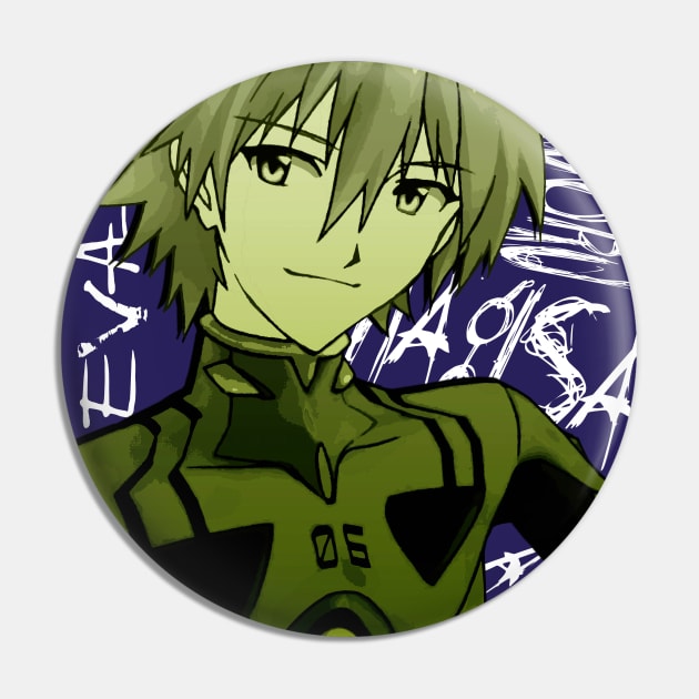 Kaworu Nagisa Pin by siriusreno