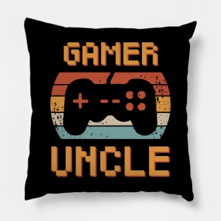 Gamer Uncle Pillow