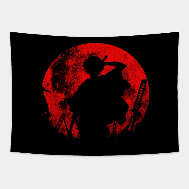 samurai Tapestry by FanFreak