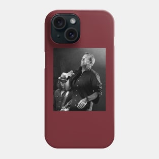 Finition 2021 - GAROU Singer 1b (n-b) (t) expressive photos ! Olavia-Olao by Okaio Créations Phone Case