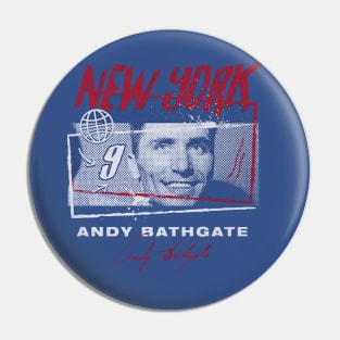 Andy Bathgate New York R Tones Pin