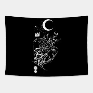 King Crow 2 Tapestry