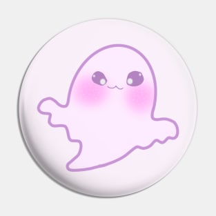 Cute Ghost Pin