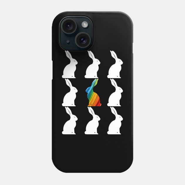 Be Different Phone Case by Cridesta