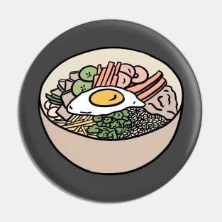 Bibimbap Pin