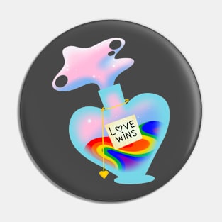 Love Wins Potion Pin