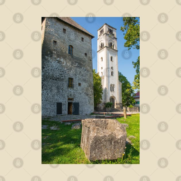 Archaeological Remains in Central Bihac, Bosnia by jojobob