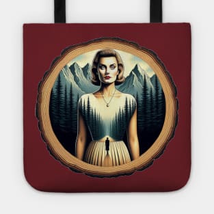 Log Lady Tote